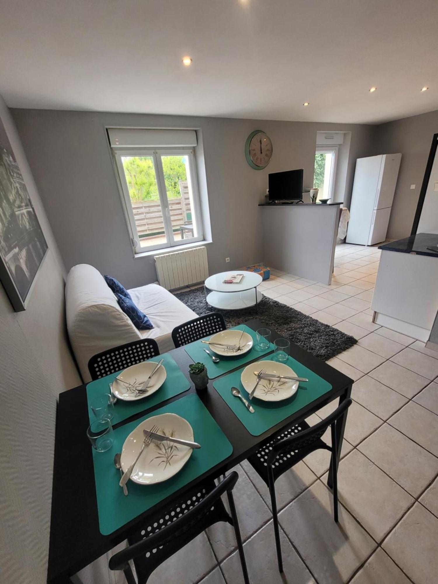 Appartement Cosy Dans Beau Village De Champagne Cormicy Extérieur photo